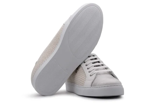 Harris Sneakers in tela e pelle^ Sneakers