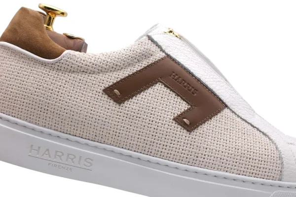 Harris Sneakers in tela e pelle^ Sneakers