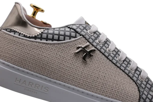 Harris Sneakers in tela e pelle^ Sneakers