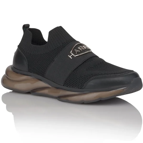 Harris Sneakers slip-on in maglia^Uomo Uomo