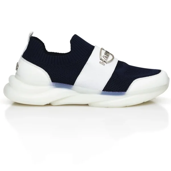 Harris Sneakers slip-on in maglia^Uomo Uomo